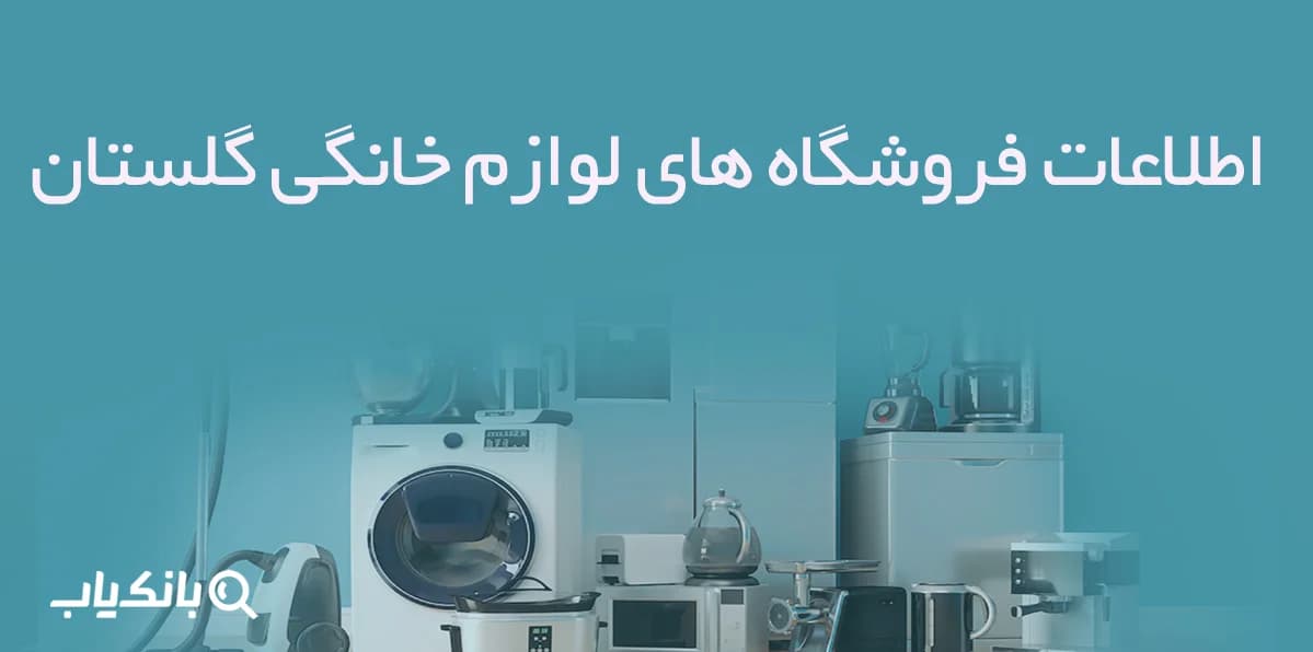 اطلاعات فروشگاه های لوازم خانگی گلستان