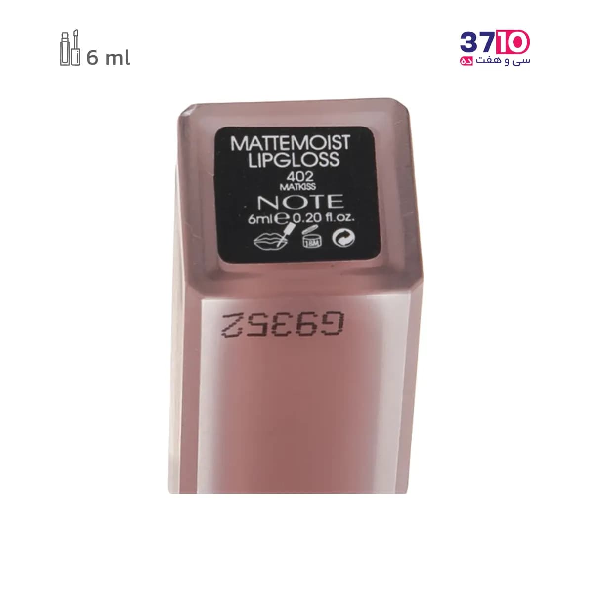 رژلب مایع مات و آبرسان نوت شماره 402 — تصویر ۵