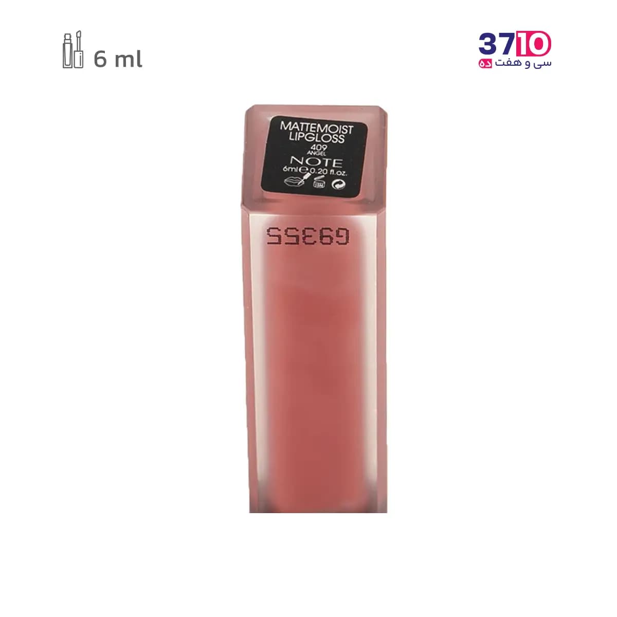 رژلب مایع مات و آبرسان نوت شماره 409 — تصویر ۴