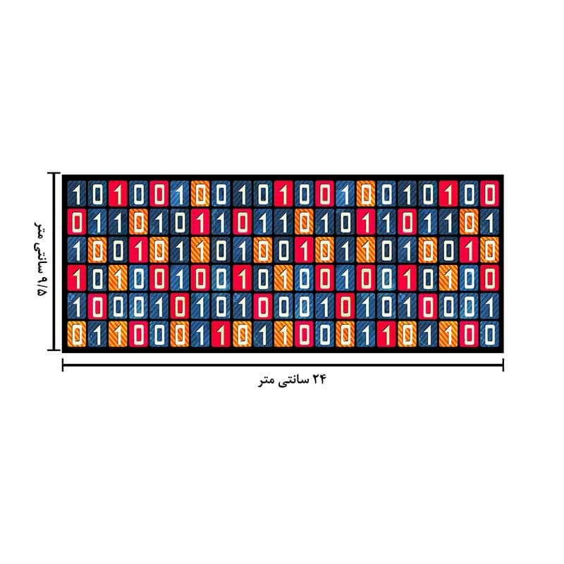 ماگ حرارتی طرح صفر و یک کد 1750 — تصویر ۷