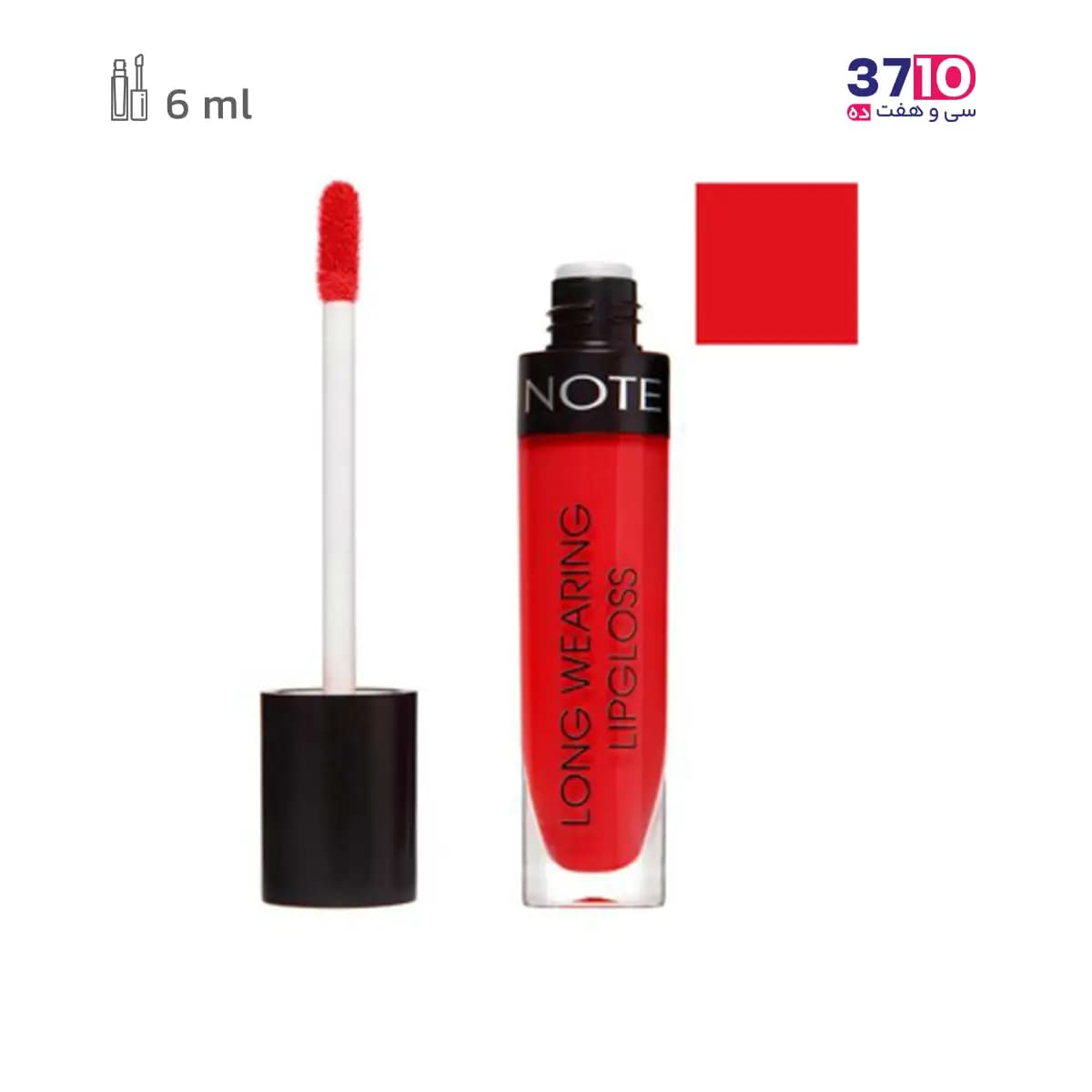 رژلب مایع لانگ ورینگ نوت شماره 21 — تصویر ۶
