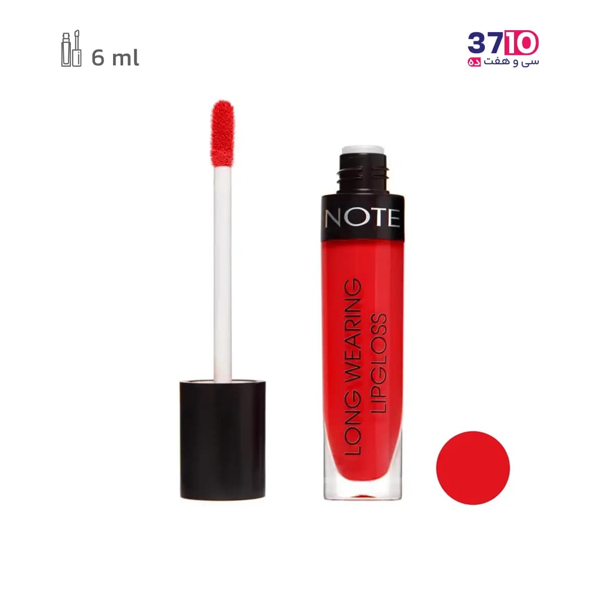 رژلب مایع لانگ ورینگ نوت شماره 21 — تصویر ۲