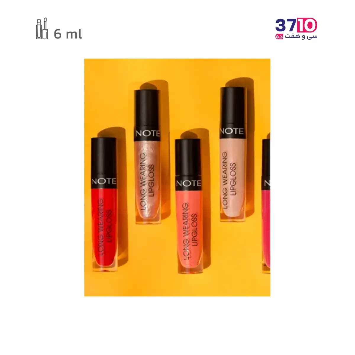 رژلب مایع لانگ ورینگ نوت شماره 21 — تصویر ۷