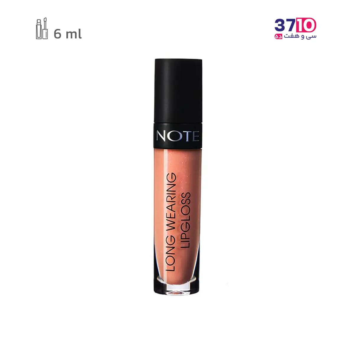 رژلب مایع لانگ ورینگ نوت شماره 10 — تصویر ۳