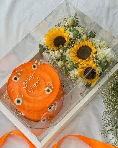 کادو تولد با گل تولد و کیک برای همسرم چی بخرم؟ — تصویر ۳