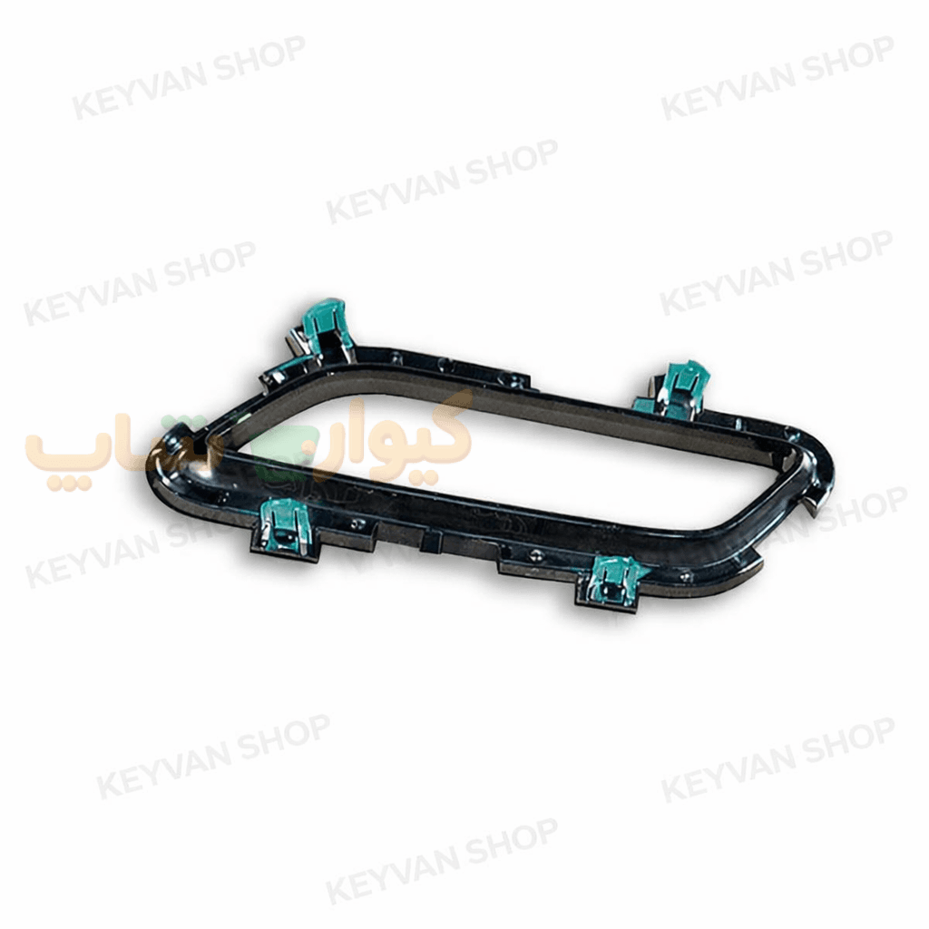 قاب استیل دور طلق شیشه یا چراغ مه شکن عقب چپ ام وی ام X22 پرو — تصویر ۳
