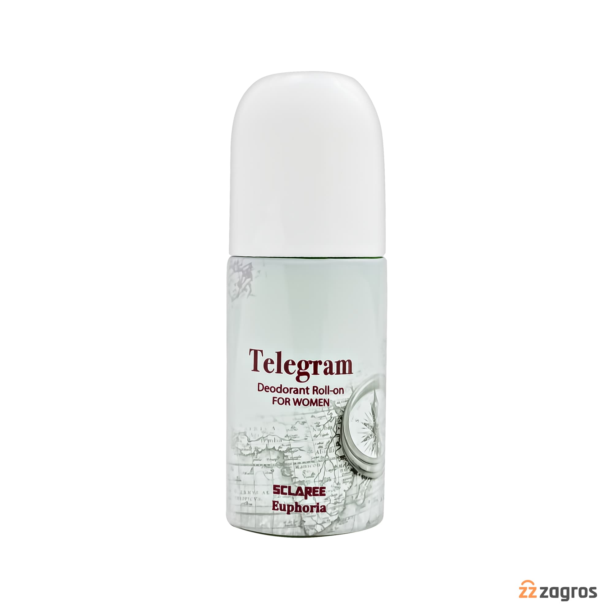 رول ضد تعریق دئودورانت زنانه اسکلاره مدل Telegram Euphoria حجم 60 میل