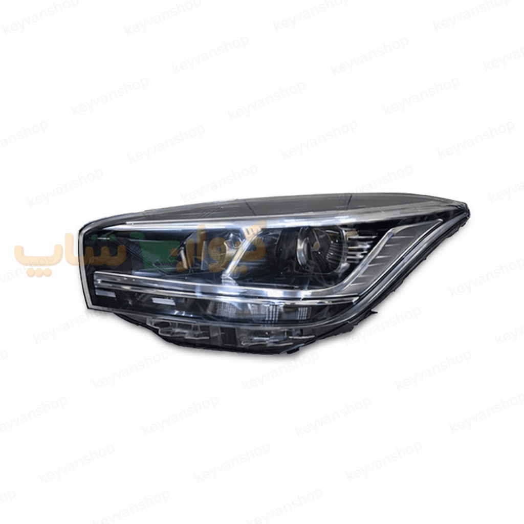 طلق شیشه یا چراغ جلو چپ ام وی ام X55 پرو
