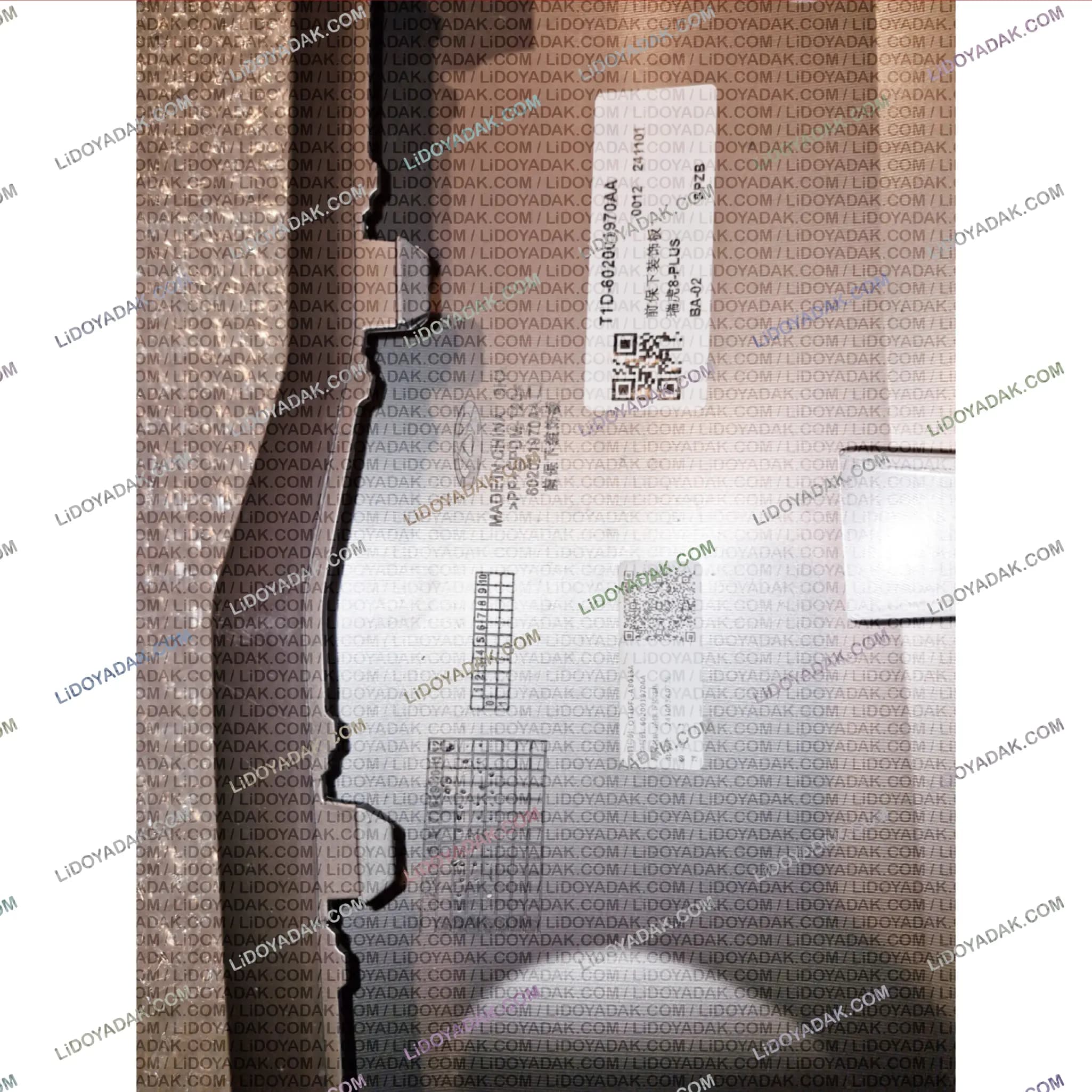 زه درب جلو راست ام وی ام X55 پرو — تصویر ۱۱