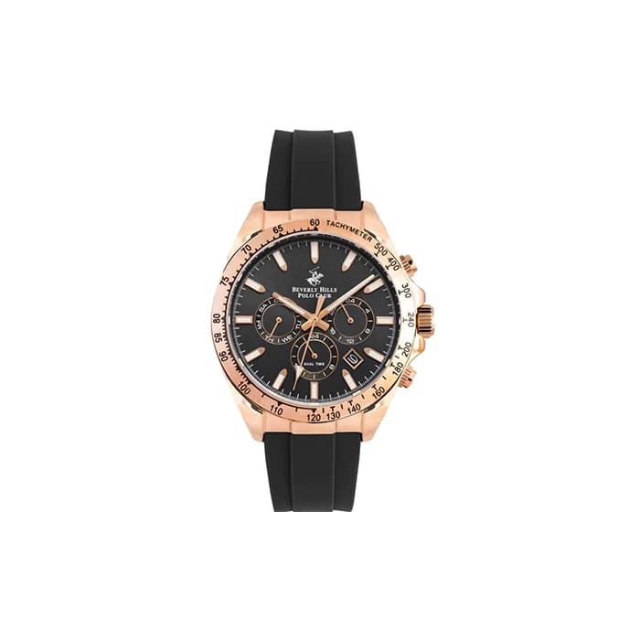 ساعت مچی مردانه رابر کوارتز پولو بورلی هیلز BP3010X.451