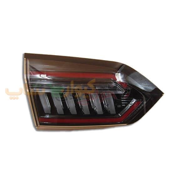 طلق شیشه یا چراغ عقب چپ روی درب صندوق تیگو 8 پرو مکس