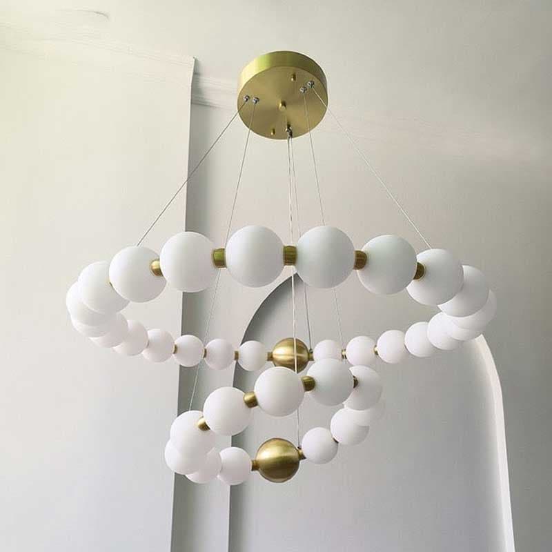 لوستر آویز مدرن مدل Pearl کد L206
