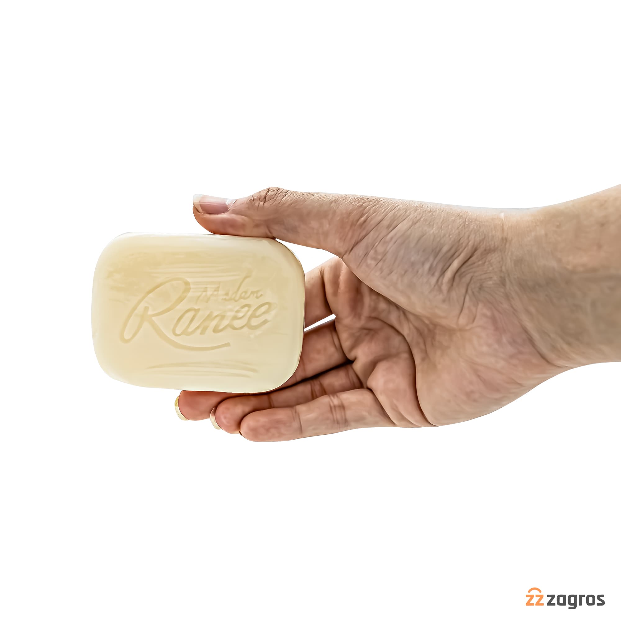 صابون شیر الاغ مرطوب کننده و کنترل کننده چربی Madam Ranee مدل Pure مناسب انواع پوست 100 گرم — تصویر ۶