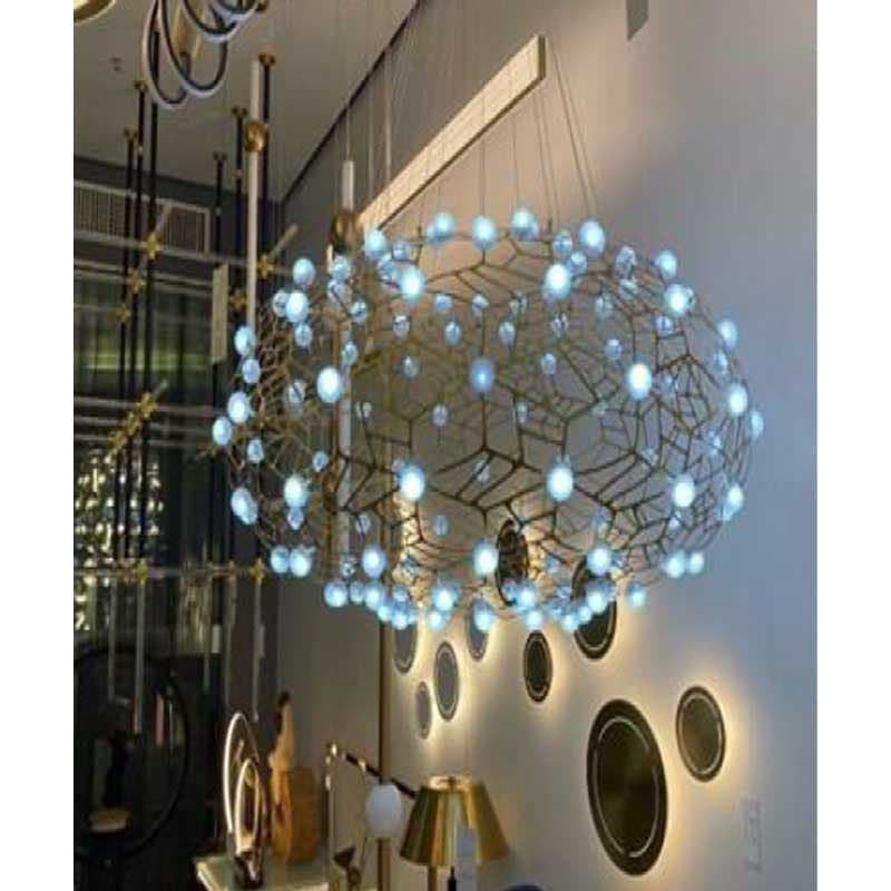 لوستر آویز مدرن مدل Sphere 80 — تصویر ۲