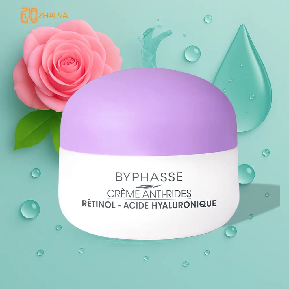 کرم ضد چروک بایفاس سری Skin Booster حاوی رتینول 50 میل — تصویر ۴