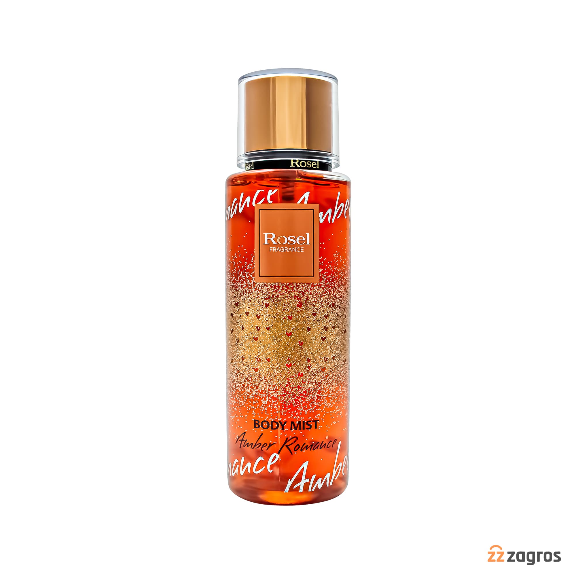 بادی میست Rosel مدل Amber Romance حجم 250 میل — تصویر ۳