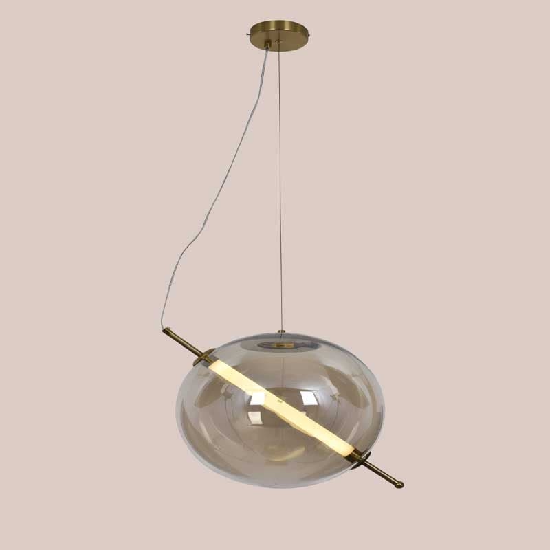 لوستر آویز مدرن مدل Art Glass 30 کد L292 — تصویر ۸