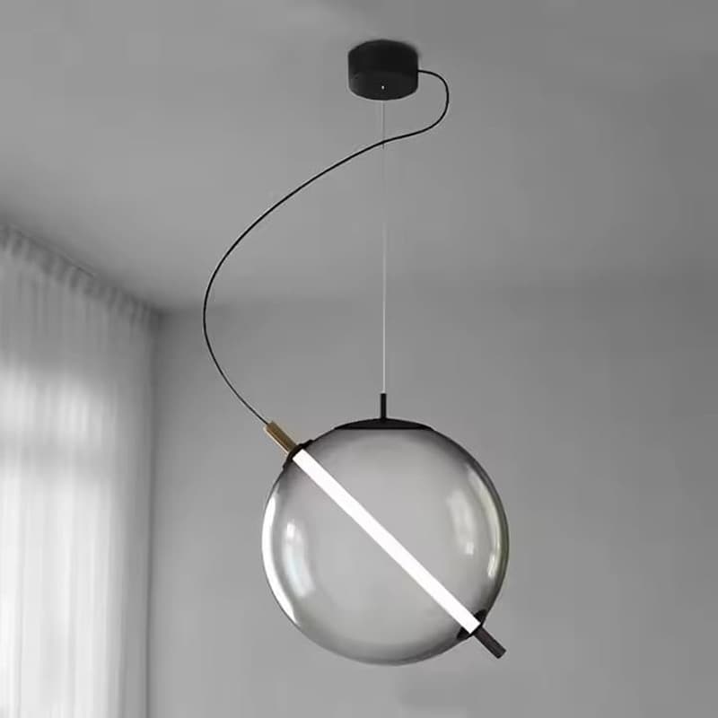 لوستر آویز مدرن مدل Art Glass 30 کد L292 — تصویر ۷