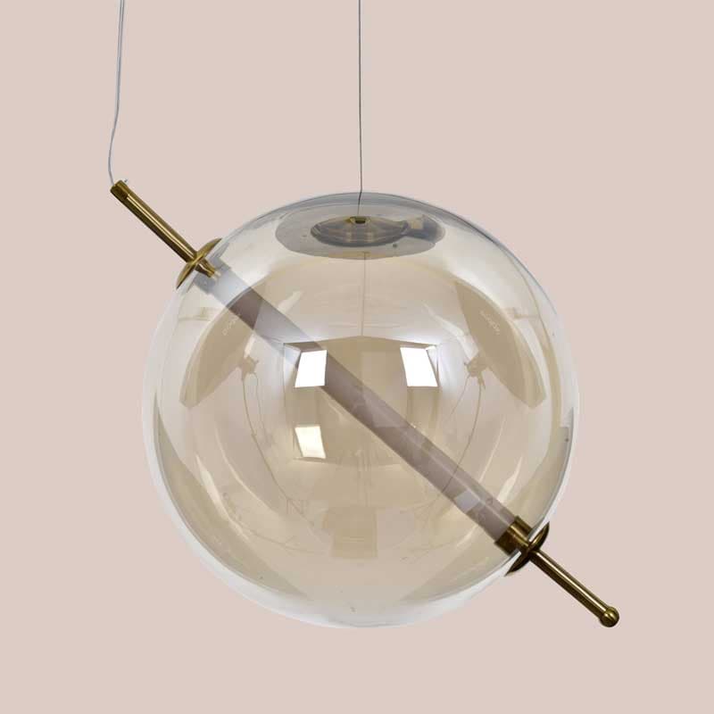 لوستر آویز مدرن مدل Art Glass 30 کد L292 — تصویر ۴