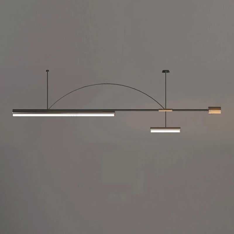 لوستر آویز مدرن مدل Strip کد L303