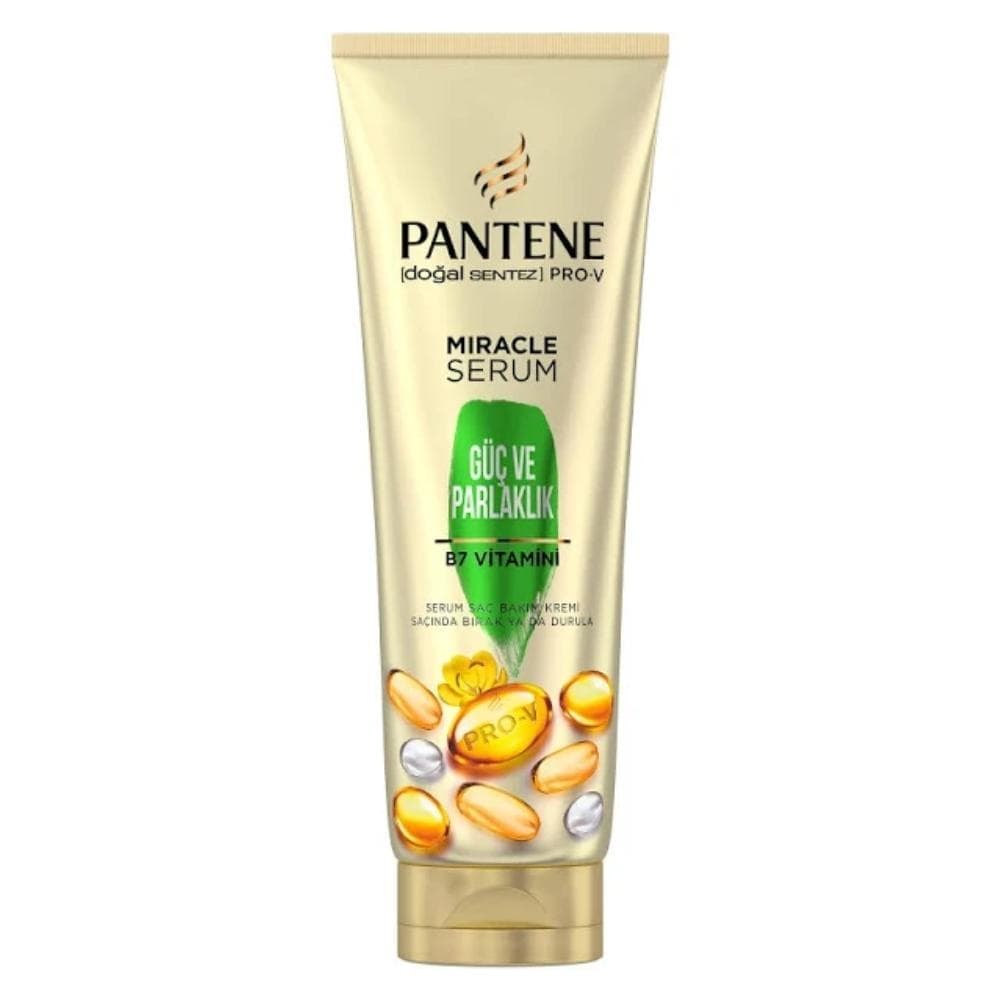کرم مراقبت از مو چند منظوره پنتن سری Miracle Serum مدل Guc Ve Parlaklik مناسب موهای مات و شکننده 200 میل — تصویر ۹