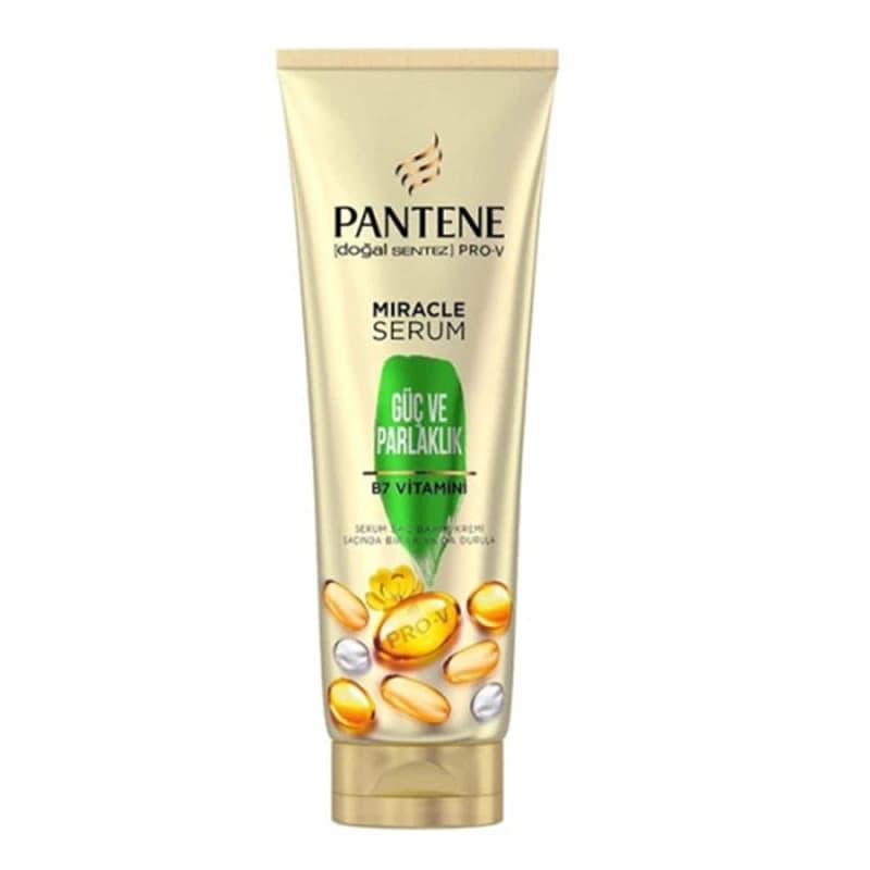 کرم مراقبت از مو چند منظوره پنتن سری Miracle Serum مدل Guc Ve Parlaklik مناسب موهای مات و شکننده 200 میل — تصویر ۷