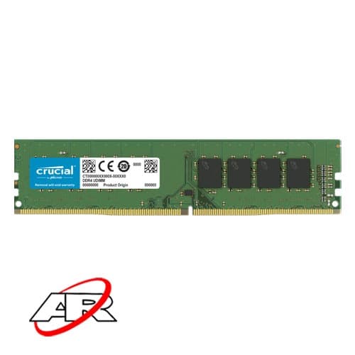 رم کروشیال مدل DDR4 2666 UDIMM ظرفیت 16 گیگابایت