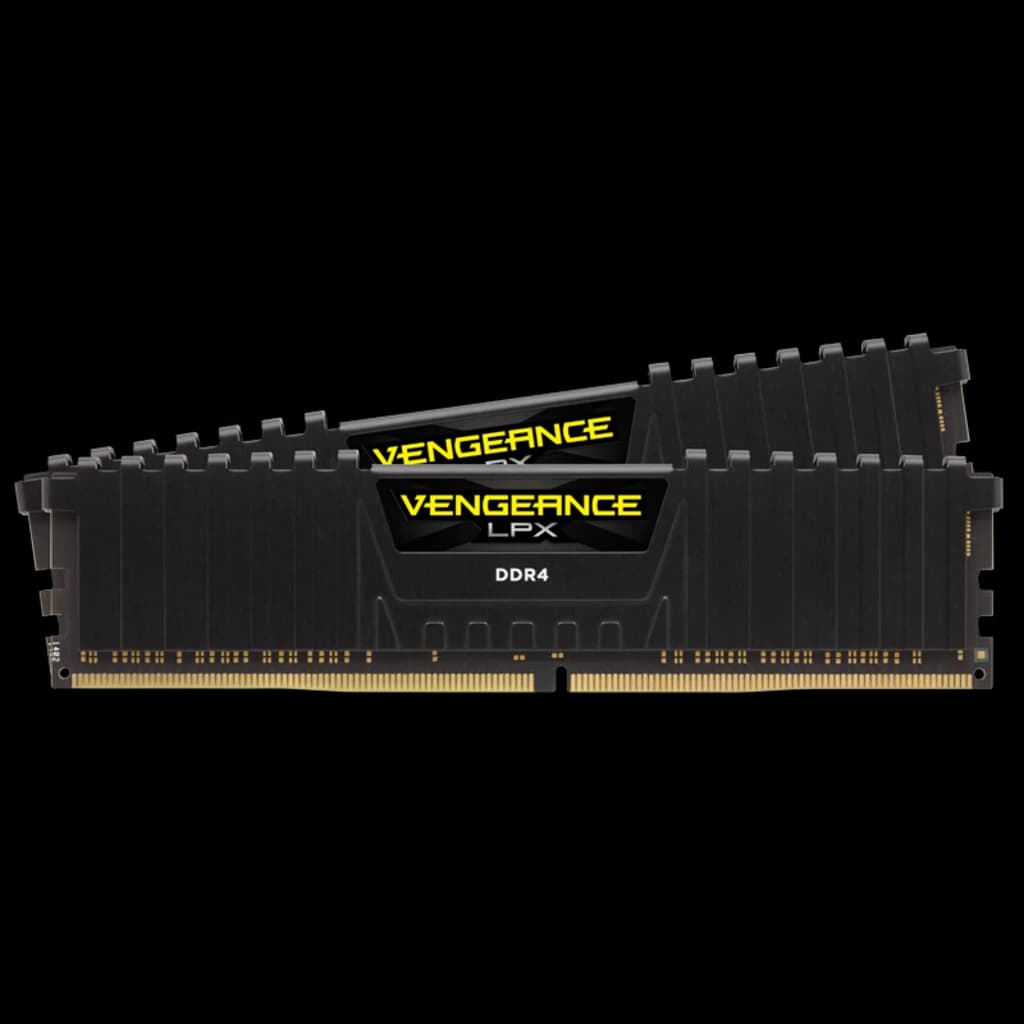 رم کامپیوتر کورسیر مدل 16GB VENGEANCE LPX فرکانس 3200MHz ظرفیت (16GB×1) — تصویر ۸