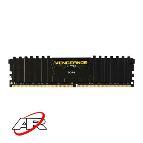 رم کامپیوتر کورسیر مدل 16GB VENGEANCE LPX فرکانس 3200MHz ظرفیت (16GB×1)