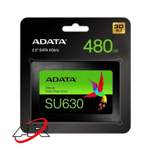 حافظه اس اس دی ای دیتا مدل SU630 480GB — تصویر ۹