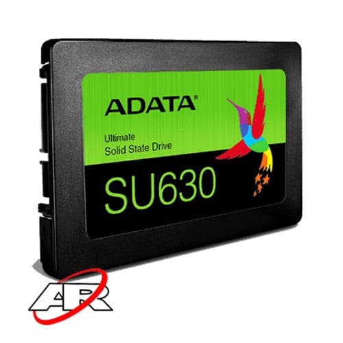 حافظه اس اس دی ای دیتا مدل SU630 480GB — تصویر ۳