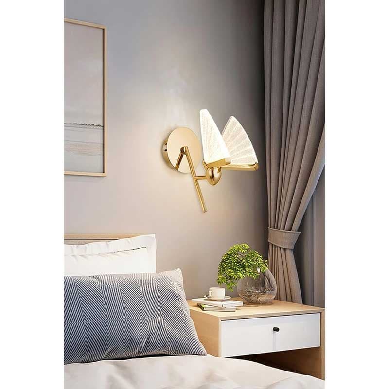 چراغ دیواری مدرن مدل Butterfly wall کد W30 — تصویر ۳