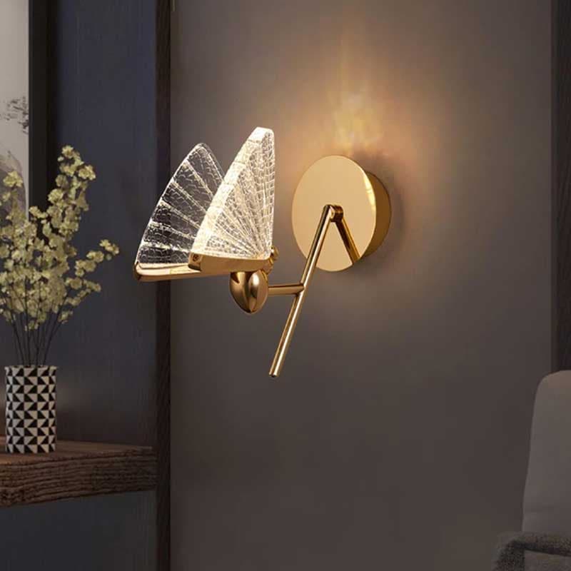 چراغ دیواری مدرن مدل Butterfly wall کد W30