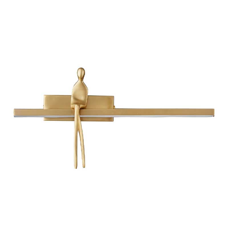 چراغ دیواری مدرن مدل Gold Bench کد W20