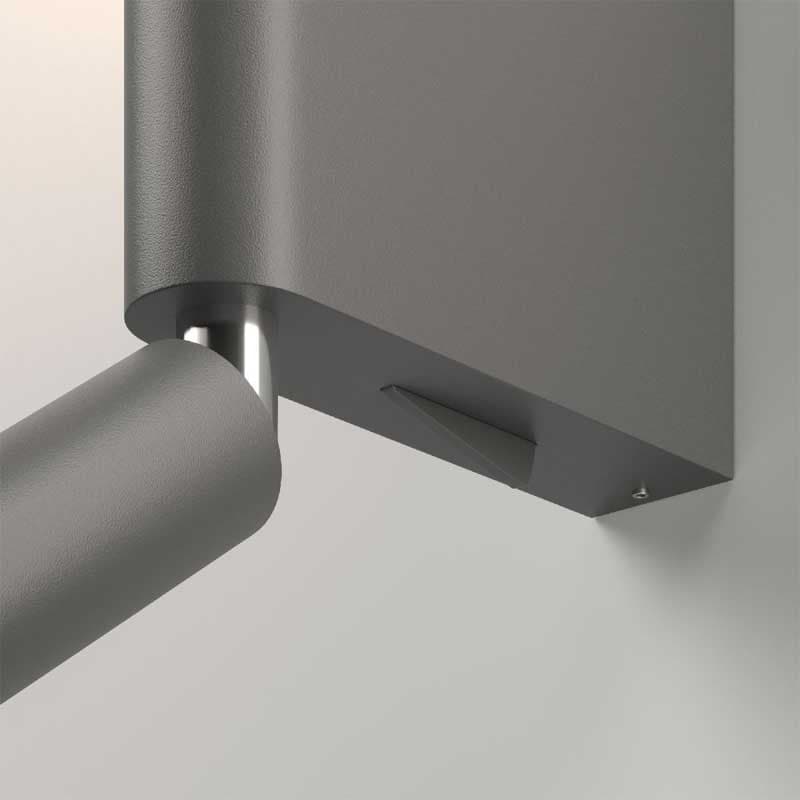 چراغ دیواری مدرن مدل Metal Cylinder کد w5 — تصویر ۷