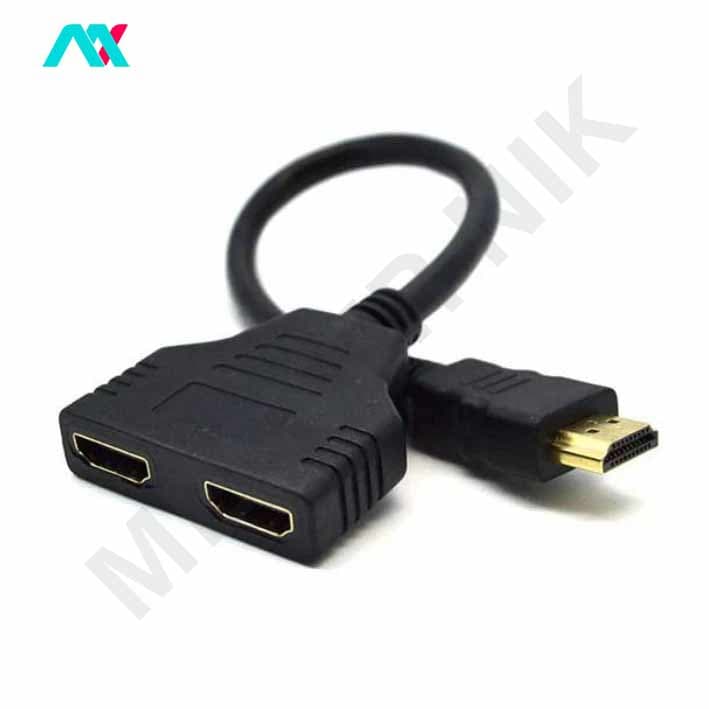 کابل تبدیل 1 به 2 HDMI مادگی