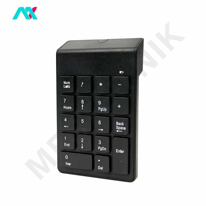 کیبورد اعداد بی‌سیم Mini Numeric Keypad — تصویر ۸