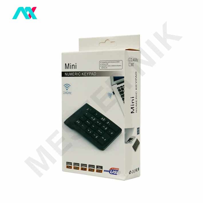 کیبورد اعداد بی‌سیم Mini Numeric Keypad — تصویر ۵