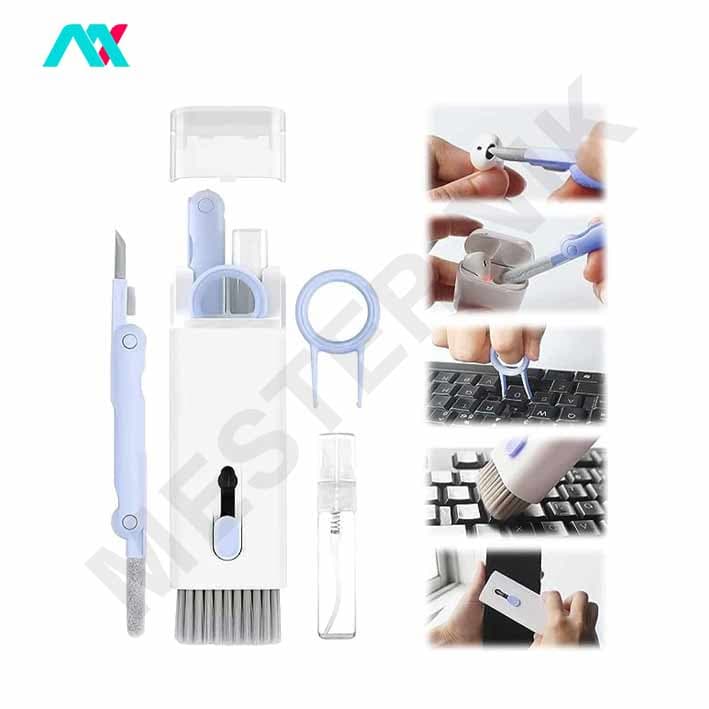 کیت تمیز کننده چند منظوره Multifunction 7 in 1 مدل Q6E — تصویر ۴