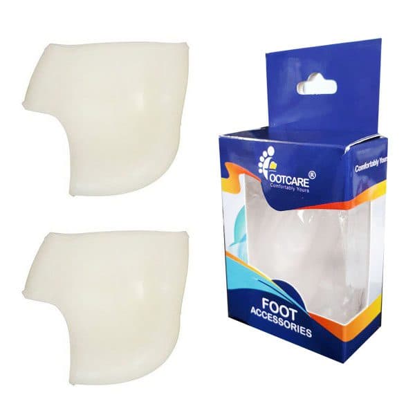 محافظ سیلیکونی پاشنه پا فوت کر مدل FOOTCARE HEEL FOOT SILICONE PROTECTOR A-034 — تصویر ۷