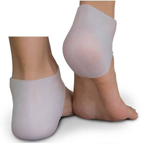 محافظ سیلیکونی پاشنه پا فوت کر مدل FOOTCARE HEEL FOOT SILICONE PROTECTOR A-034 — تصویر ۳