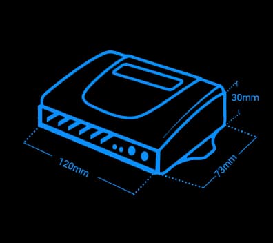 درب بازکن هوشمند 3 رله هانتک WIFI+SMS+RF — تصویر ۴