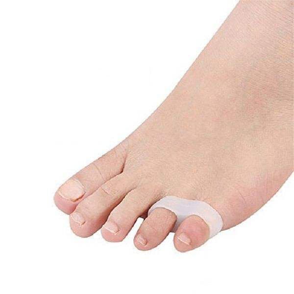 فاصله دهنده سیلیکونی دو انگشتی فوت کر مدل FOOTCARE SILICONE GEL BUNION TOE SEPERATOR S-013 — تصویر ۵