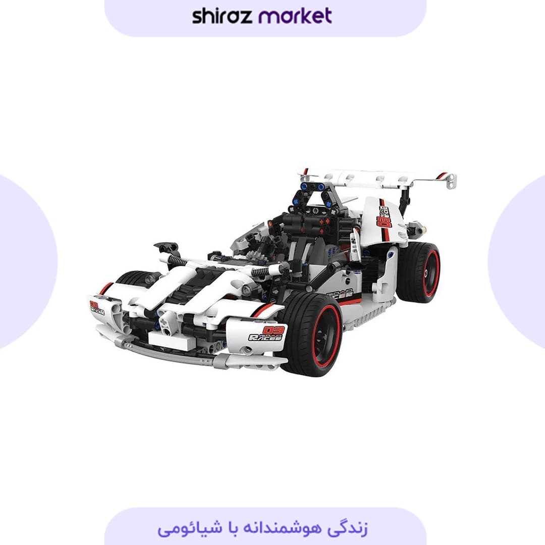 ماشین کنترلی مونتاژی شیائومی Racing Car MITU مدل GLSC01 — تصویر ۵