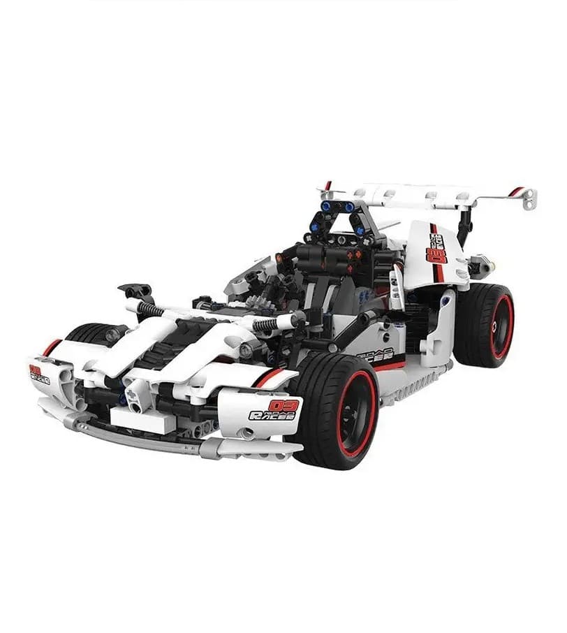 ماشین کنترلی مونتاژی شیائومی Racing Car MITU مدل GLSC01 — تصویر ۴