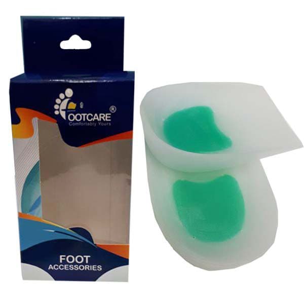 کاپ طبی سیلیکونی خار پاشنه زنانه فوت کر مدل FOOTCARE SILICONE CUP P-005