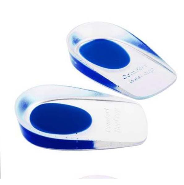 کاپ طبی ژله ای خار پاشنه زنانه فوت کر مدل FOOTCARE JELLY HEEL CUP P-004 — تصویر ۷
