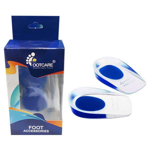 کاپ طبی ژله ای خار پاشنه زنانه فوت کر مدل FOOTCARE JELLY HEEL CUP P-004 — تصویر ۵