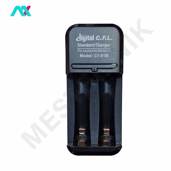 شارژر باتری 2 تایی DIGITAL مدل CFL C1-01B — تصویر ۶