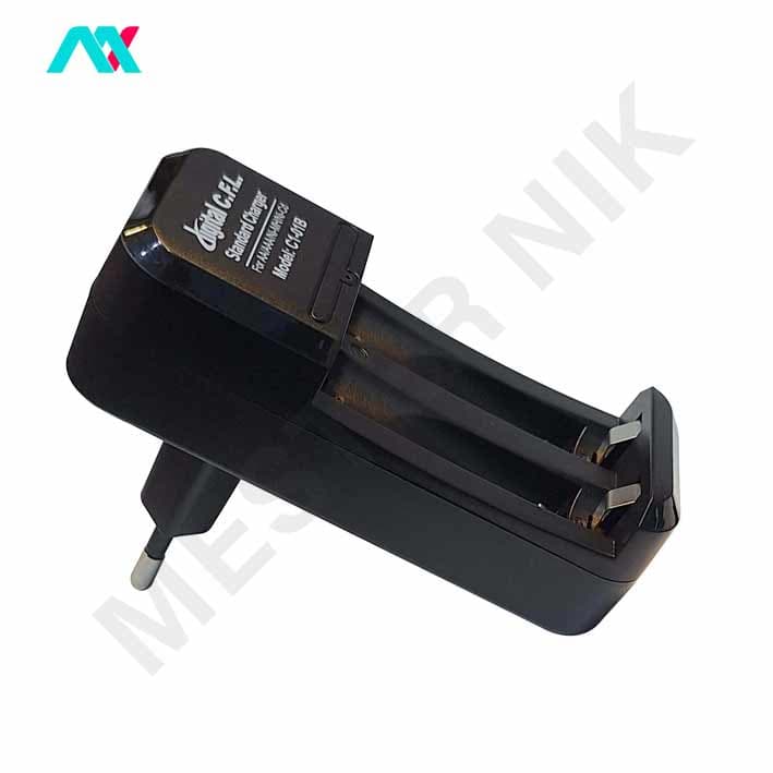 شارژر باتری 2 تایی DIGITAL مدل CFL C1-01B — تصویر ۲